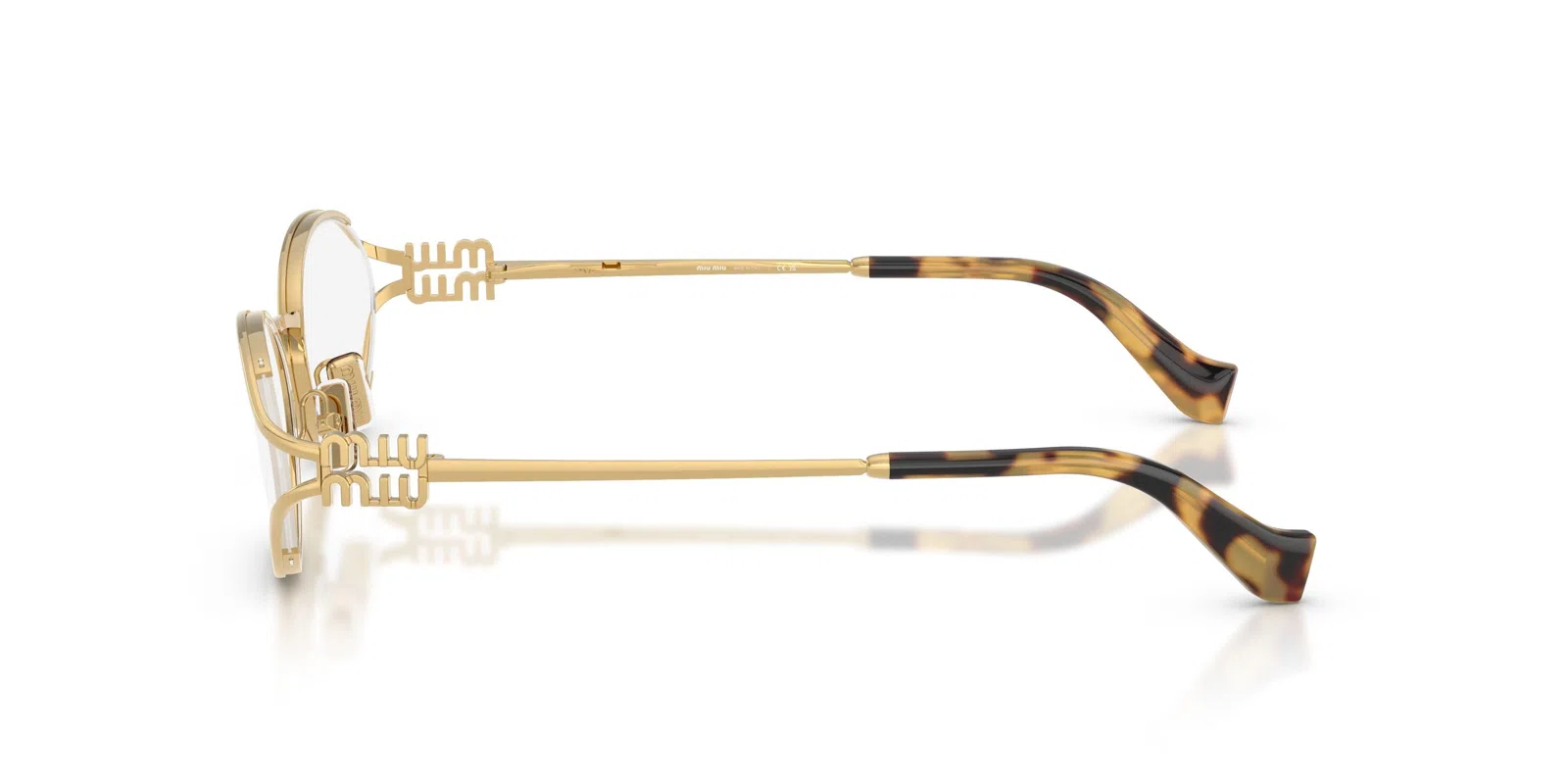 Miu 53ZV Eyeglasses - view 16
